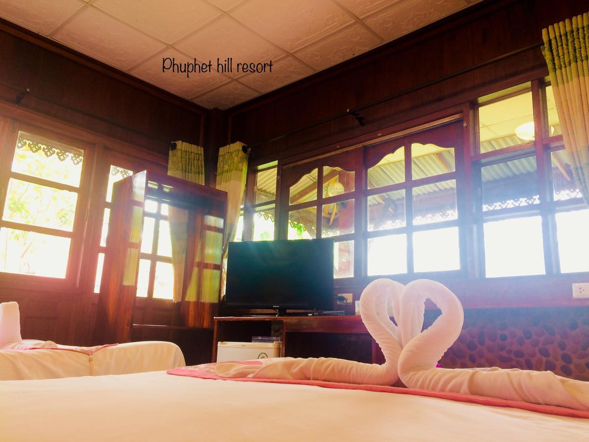 Phuphet Hill Resort Phu Ruea Zewnętrze zdjęcie