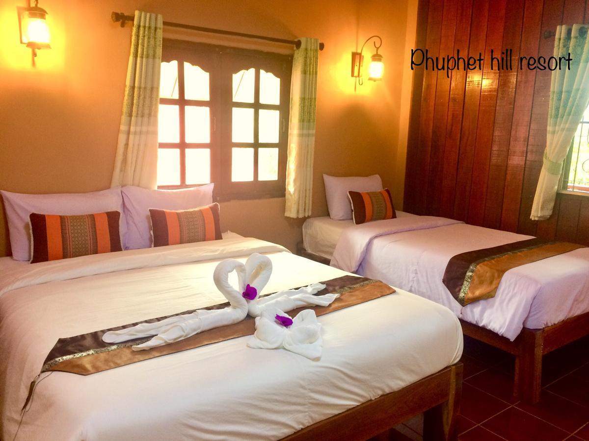 Phuphet Hill Resort Phu Ruea Zewnętrze zdjęcie